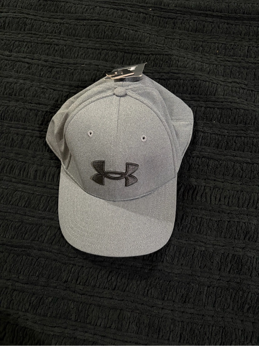 Under Armour Gray Men's Performance Baseball Cap